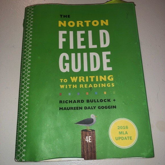 Other - The Norton Field Guide To Writing With Readings